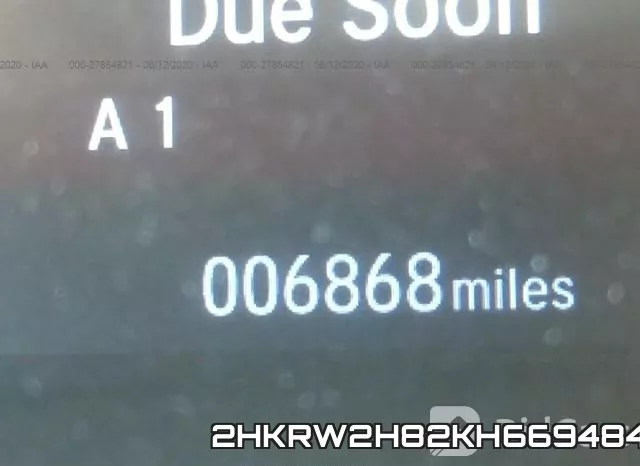 2HKRW2H82KH669484 фото 8