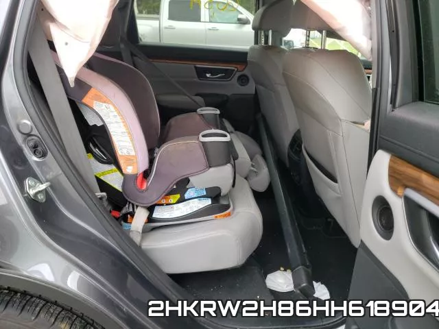 2HKRW2H86HH618904 фото 7