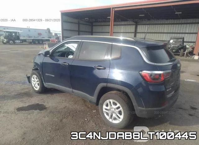 3C4NJDAB8LT100445 фото 4