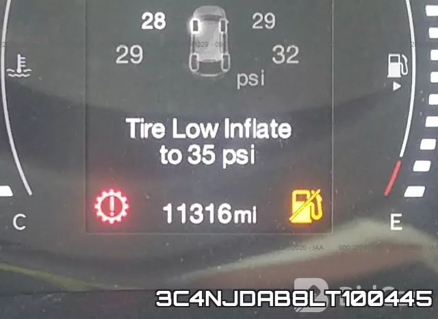 3C4NJDAB8LT100445 фото 8