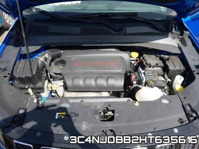 3C4NJDBB2HT635616 фото 8