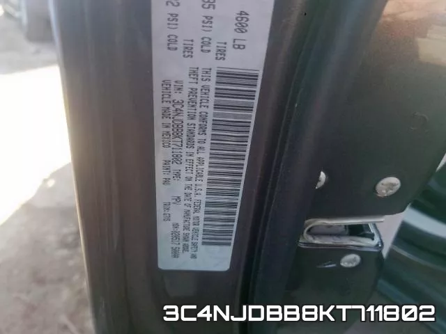 3C4NJDBB8KT711802 фото 2