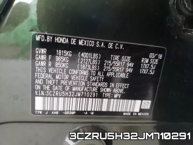 3CZRU5H32JM710291 фото 2