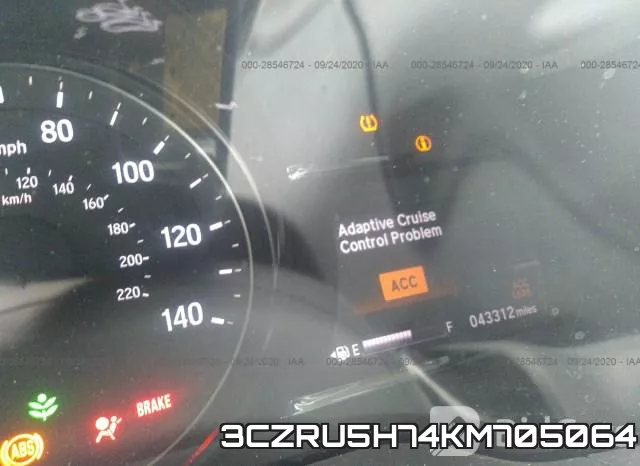 3CZRU5H74KM705064 фото 8