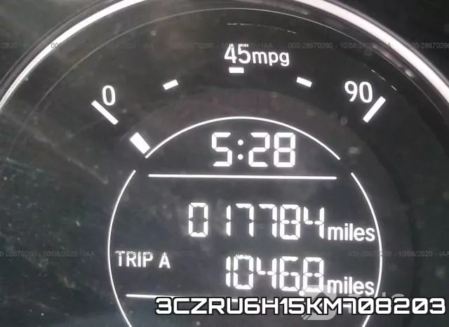 3CZRU6H15KM708203 фото 8