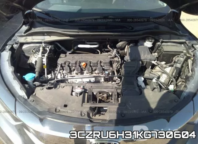 3CZRU6H31KG730604 фото 2