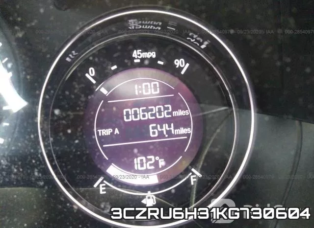 3CZRU6H31KG730604 фото 8