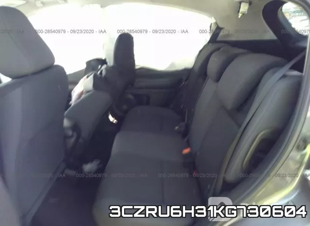 3CZRU6H31KG730604 фото 9