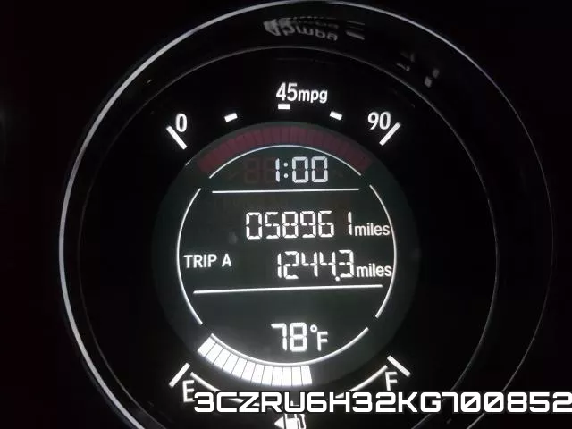 3CZRU6H32KG700852 фото 9