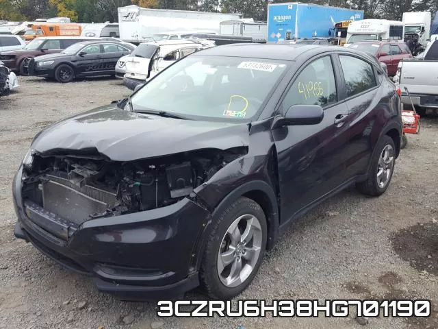3CZRU6H38HG701190 фото 3