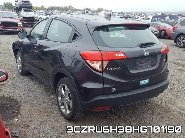 3CZRU6H38HG701190 фото 4