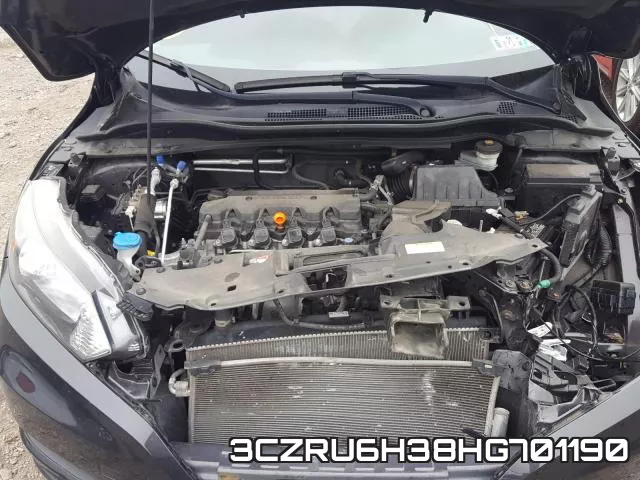 3CZRU6H38HG701190 фото 8