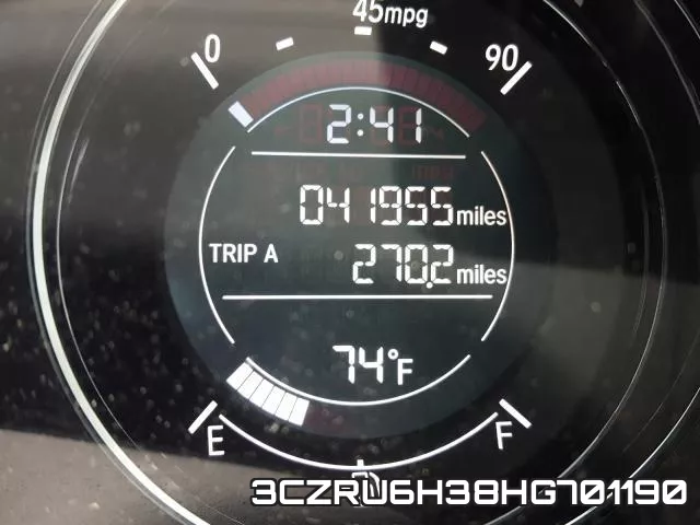 3CZRU6H38HG701190 фото 9
