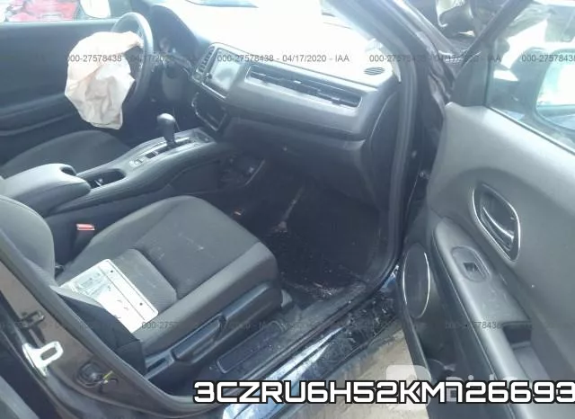 3CZRU6H52KM726693 фото 6