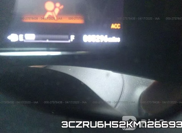3CZRU6H52KM726693 фото 8