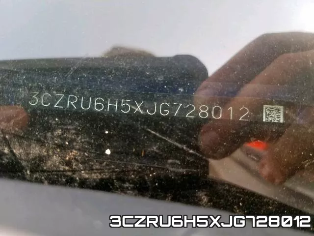 3CZRU6H5XJG728012 фото 2