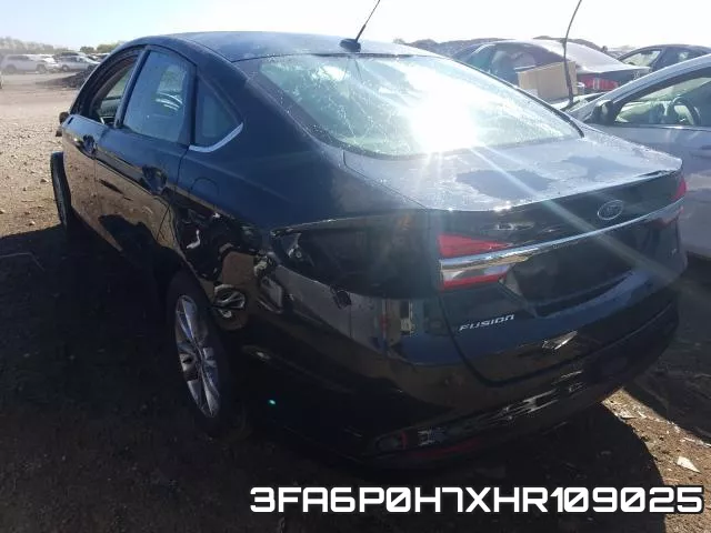 3FA6P0H7XHR109025 фото 4