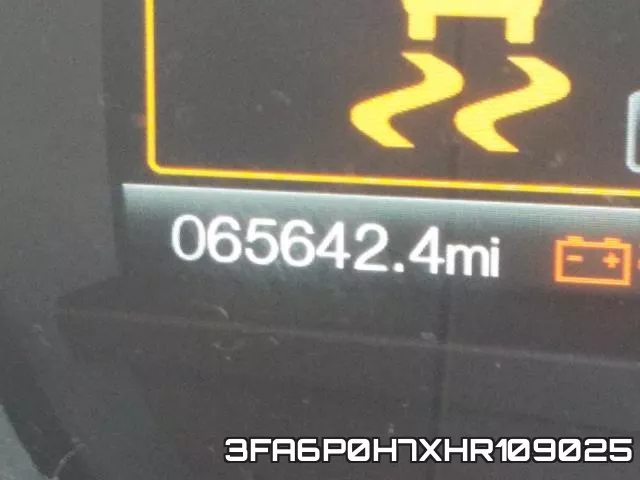 3FA6P0H7XHR109025 фото 9