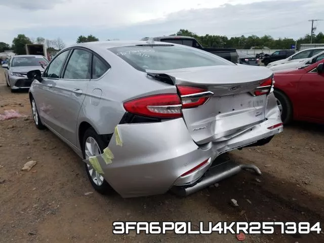 3FA6P0LU4KR257384 фото 4
