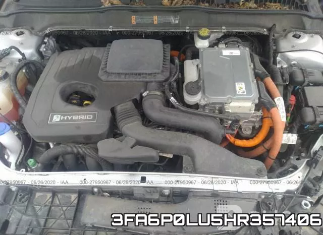 3FA6P0LU5HR357406 фото 2