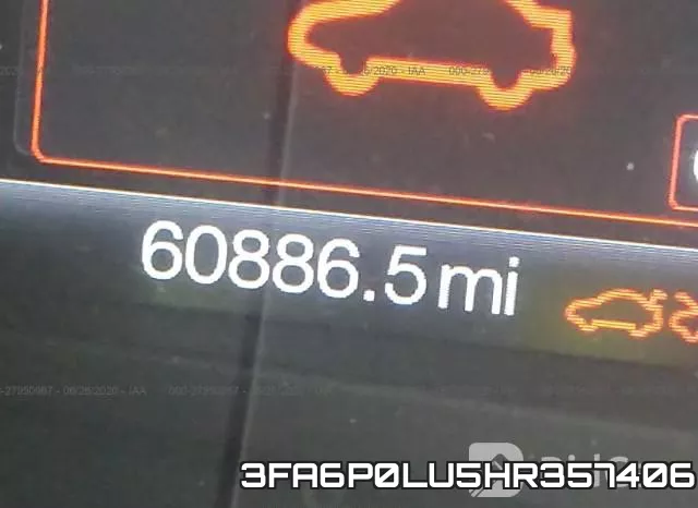 3FA6P0LU5HR357406 фото 8