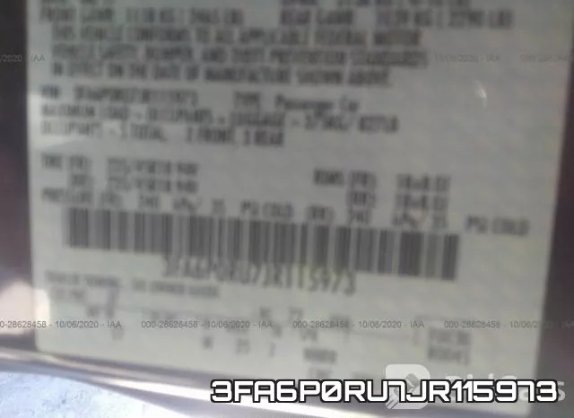 3FA6P0RU7JR115973 фото 10