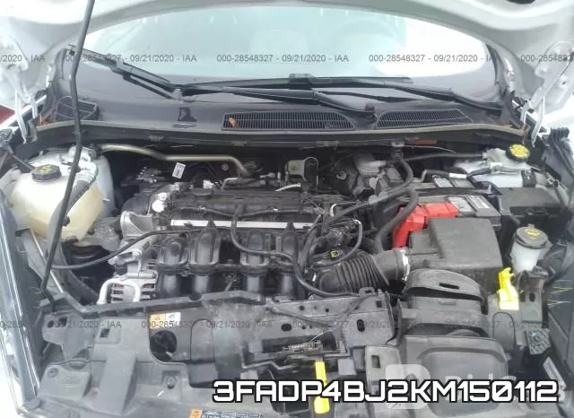 3FADP4BJ2KM150112 фото 2