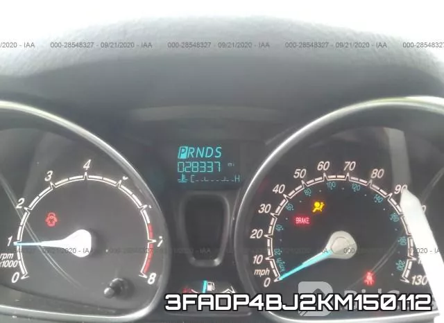 3FADP4BJ2KM150112 фото 8