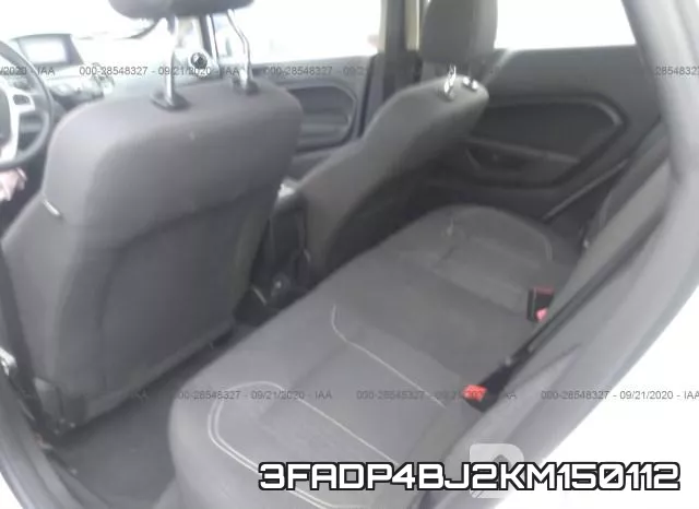 3FADP4BJ2KM150112 фото 9