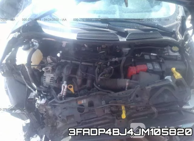 3FADP4BJ4JM105820 фото 2