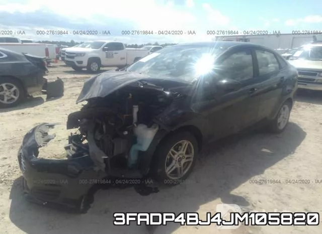 3FADP4BJ4JM105820 фото 3