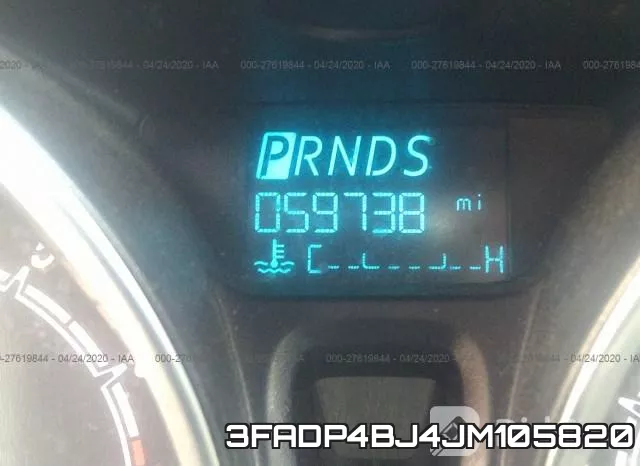 3FADP4BJ4JM105820 фото 8