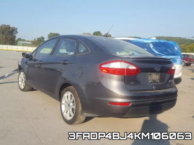 3FADP4BJ4KM106063 фото 4
