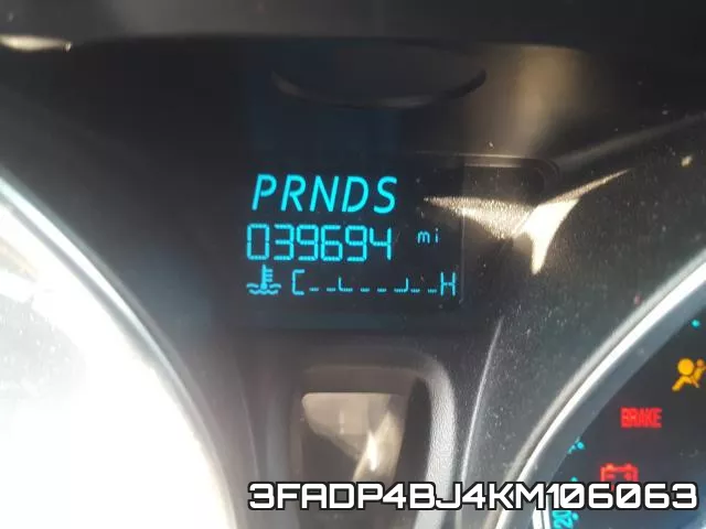 3FADP4BJ4KM106063 фото 9