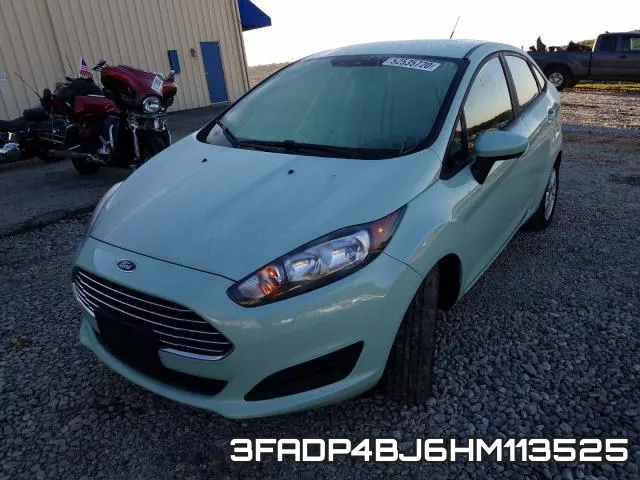 3FADP4BJ6HM113525 фото 3
