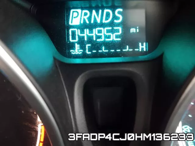 3FADP4CJ0HM136233 фото 9