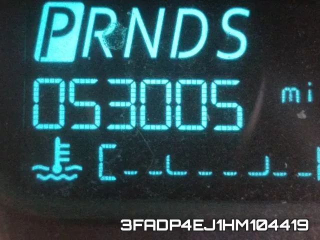 3FADP4EJ1HM104419 фото 9
