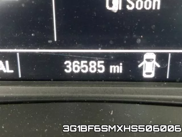 3G1BF6SMXHS506006 фото 9