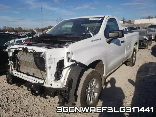 3GCNWAEF3LG317441 фото 3
