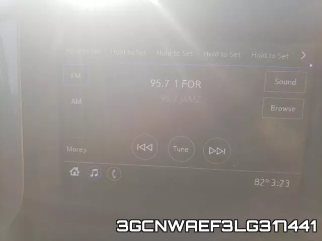 3GCNWAEF3LG317441 фото 10