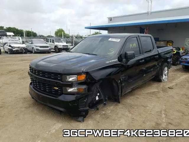 3GCPWBEF4KG236820 фото 3
