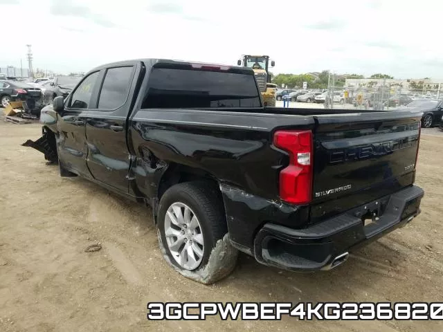 3GCPWBEF4KG236820 фото 4