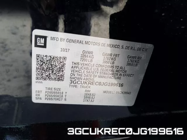 3GCUKREC0JG199616 фото 2