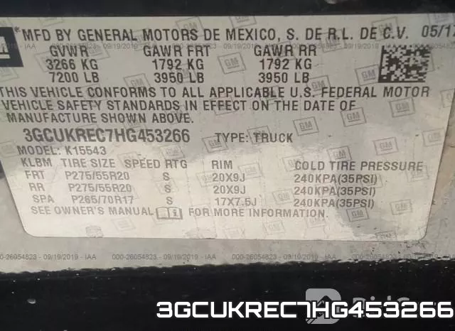3GCUKREC7HG453266 фото 10