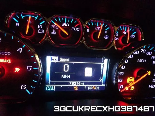 3GCUKRECXHG387487 фото 9