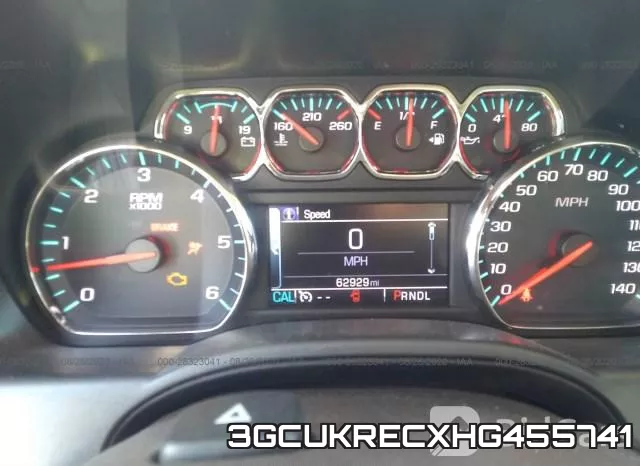 3GCUKRECXHG455741 фото 8