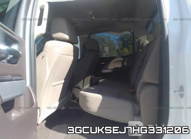 3GCUKSEJ7HG331206 фото 9