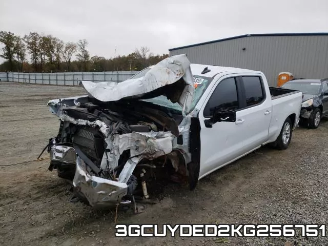 3GCUYDED2KG256751 фото 3