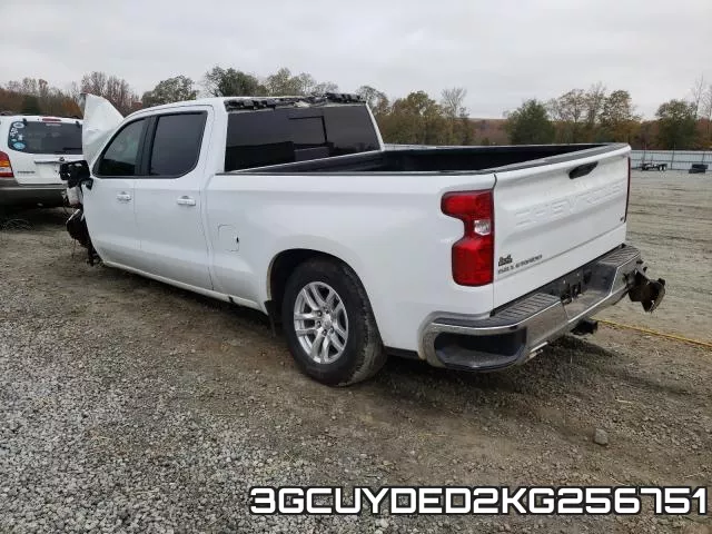 3GCUYDED2KG256751 фото 4