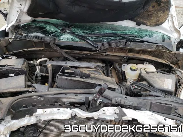 3GCUYDED2KG256751 фото 8